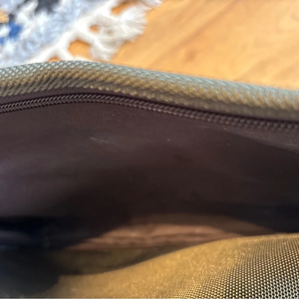Polo ralph lauren canvas rolling duffle bag luggage